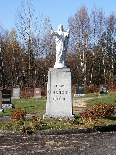 Cimetire St-Joseph (3e), St-Joseph-de-Beauce, Robert-Cliche, Chaudire-Appalaches, Québec