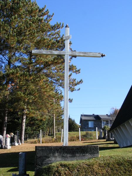 Cimetire (Rue Principale) de St-Lon-de-Standon, Bellechasse, Chaudire-Appalaches, Québec