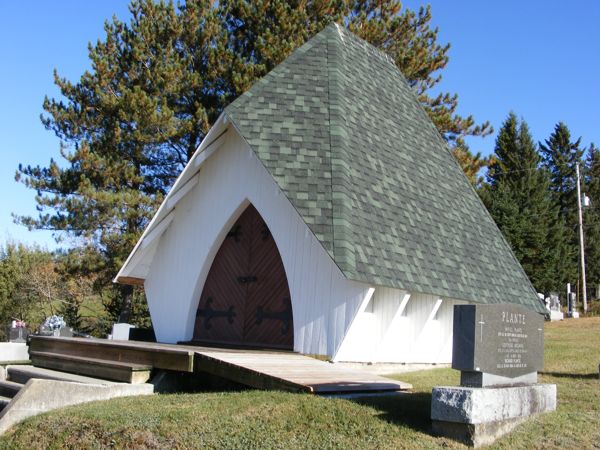 Cimetire (Rue Principale) de St-Lon-de-Standon, Bellechasse, Chaudire-Appalaches, Québec