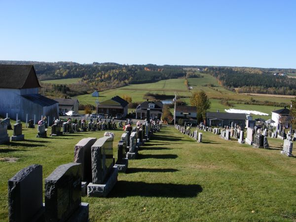 St-Lon-de-Standon R.C. Cemetery (Main St.), Bellechasse, Chaudire-Appalaches, Quebec