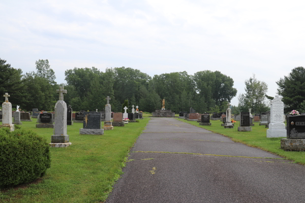 St-Robert R.C. Cemetery, Pierre-De Saurel, Montrgie, Quebec