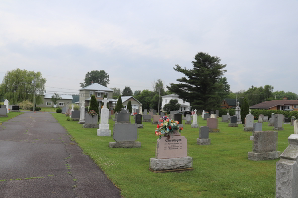 St-Robert R.C. Cemetery, Pierre-De Saurel, Montrgie, Quebec