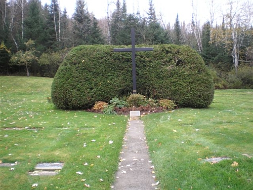 Cimetire Clark Memorial Cemetery of Trinity Church, Ste-Agathe-des-Monts, Les Laurentides, Laurentides, Québec