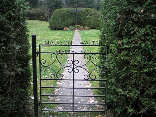 Clark Memorial Cemetery of Trinity Church, Ste-Agathe-des-Monts, Les Laurentides, Laurentides, Quebec