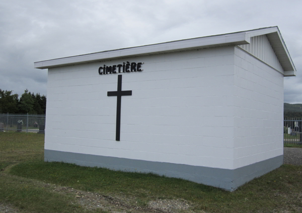 Cimetire de Ste-Anne-des-Monts, La Haute-Gaspsie, Gaspsie et les les, Québec