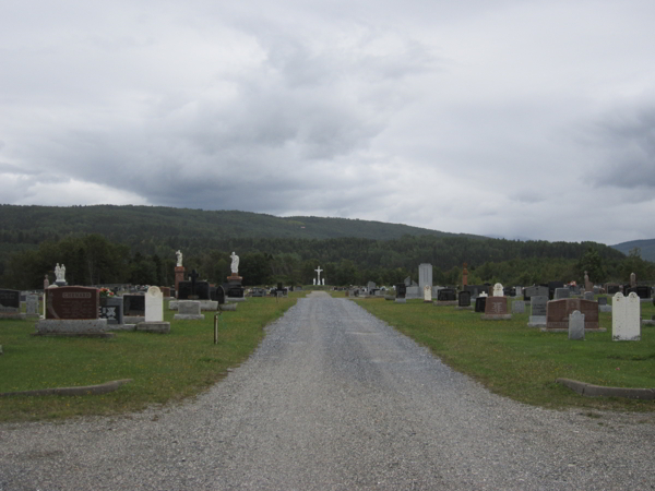 Cimetire de Ste-Anne-des-Monts, La Haute-Gaspsie, Gaspsie et les les, Québec