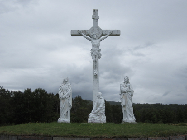 Ste-Anne-des-Monts R.C. Cemetery, La Haute-Gaspsie, Gaspsie et les les, Quebec