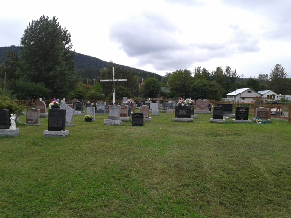 Cimetire de l'Immacule-Conception, Marsoui, La Haute-Gaspsie, Gaspsie et les les, Québec