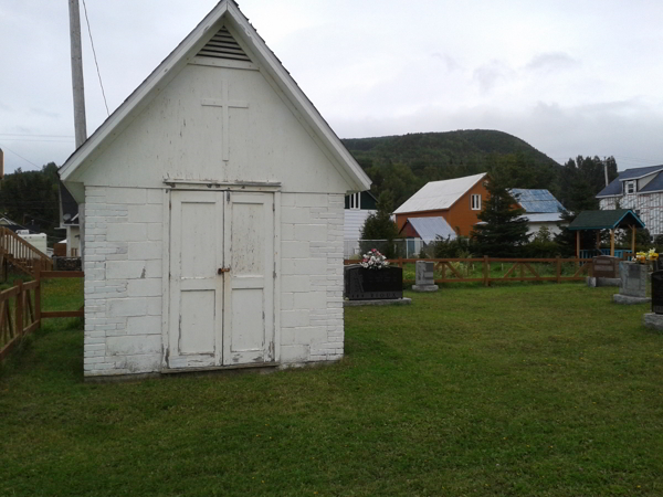 Cimetire de l'Immacule-Conception, Marsoui, La Haute-Gaspsie, Gaspsie et les les, Québec