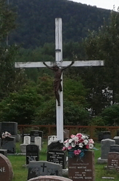 Cimetire de l'Immacule-Conception, Marsoui, La Haute-Gaspsie, Gaspsie et les les, Québec