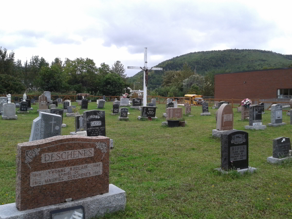 Cimetire de l'Immacule-Conception, Marsoui, La Haute-Gaspsie, Gaspsie et les les, Québec