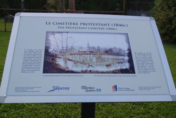 Grande-Baie Protestant Cemetery, Saguenay, Saguenay-Lac-St-Jean, Quebec