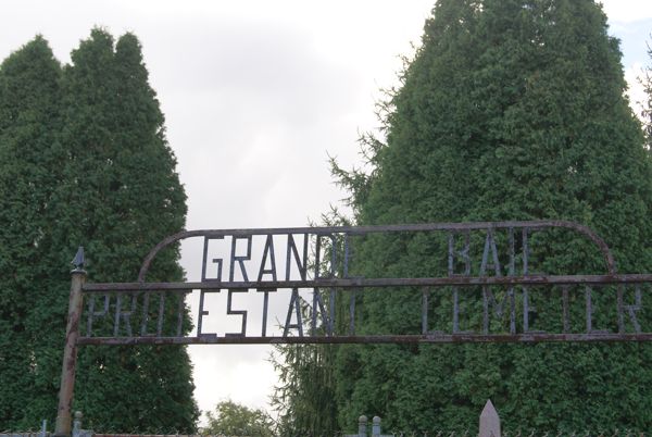 Grande-Baie Protestant Cemetery, Saguenay, Saguenay-Lac-St-Jean, Quebec