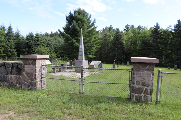 Halesboro Christ Church Anglican Cemetery, Portneuf, Capitale-Nationale, Quebec