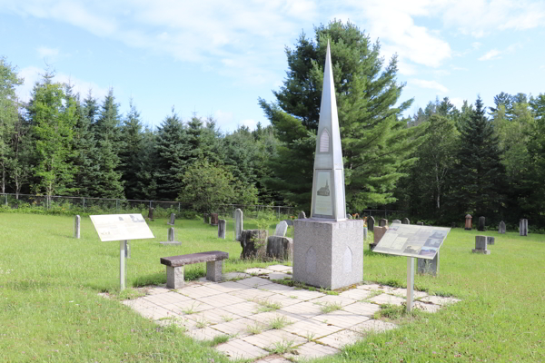 Cimetire Halesboro Christ Church Anglican, Portneuf, Capitale-Nationale, Québec