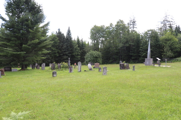 Cimetire Halesboro Christ Church Anglican, Portneuf, Capitale-Nationale, Québec