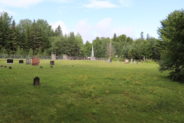 Halesboro Christ Church Anglican Cemetery, Portneuf, Capitale-Nationale, Quebec