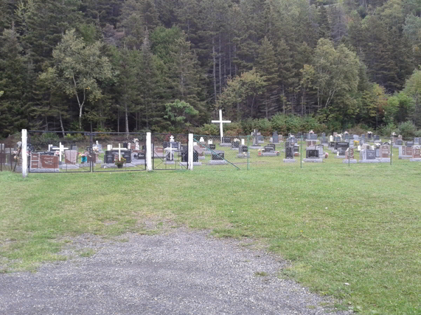 Cimetire de Mont-St-Pierre, La Haute-Gaspsie, Gaspsie et les les, Québec