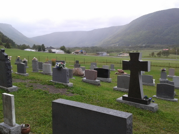 Mont-St-Pierre R.C. Cemetery, La Haute-Gaspsie, Gaspsie et les les, Quebec