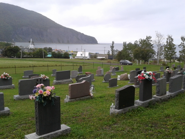 Mont-St-Pierre R.C. Cemetery, La Haute-Gaspsie, Gaspsie et les les, Quebec