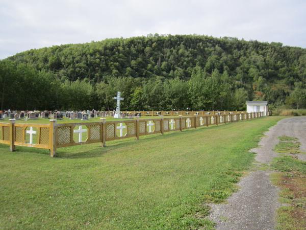 Cimetire de Gros-Morne, St-Maxime-du-Mont-Louis, La Haute-Gaspsie, Gaspsie et les les, Québec