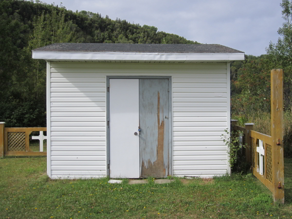 Cimetire de Gros-Morne, St-Maxime-du-Mont-Louis, La Haute-Gaspsie, Gaspsie et les les, Québec