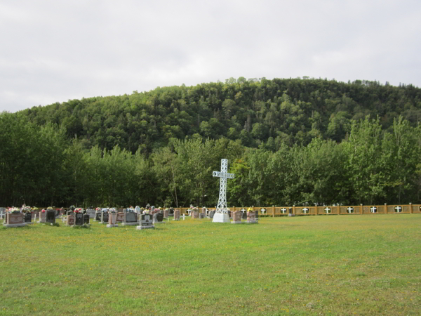 Cimetire de Gros-Morne, St-Maxime-du-Mont-Louis, La Haute-Gaspsie, Gaspsie et les les, Québec