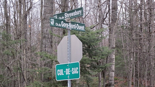 Cimetire Old Shrewsbury-in-the-Bush Anglican Church, Shrewsbury, Gore, Argenteuil, Laurentides, Québec