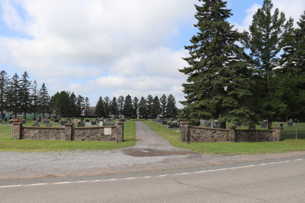 St-Maurice New R.C. Cemetery, Les Chenaux, Mauricie, Quebec