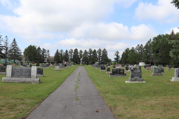 St-Maurice New R.C. Cemetery, Les Chenaux, Mauricie, Quebec