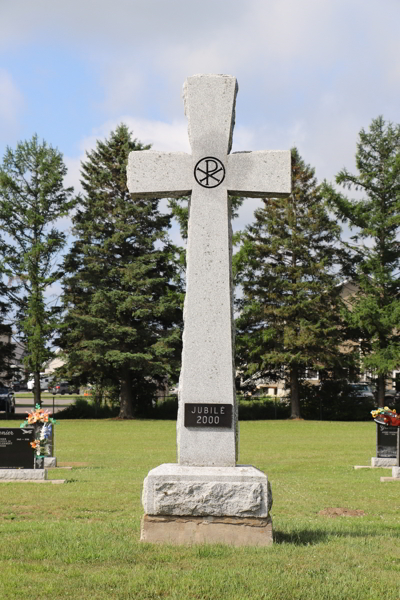 St-Maurice New R.C. Cemetery, Les Chenaux, Mauricie, Quebec