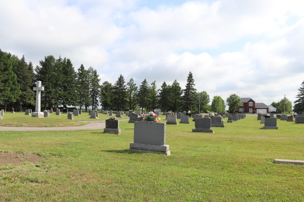 St-Maurice New R.C. Cemetery, Les Chenaux, Mauricie, Quebec