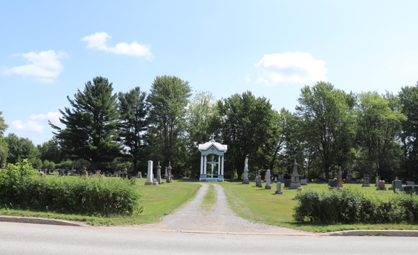 Ste-Genevive-de-Batiscan R.C. Cemetery, Les Chenaux, Mauricie, Quebec