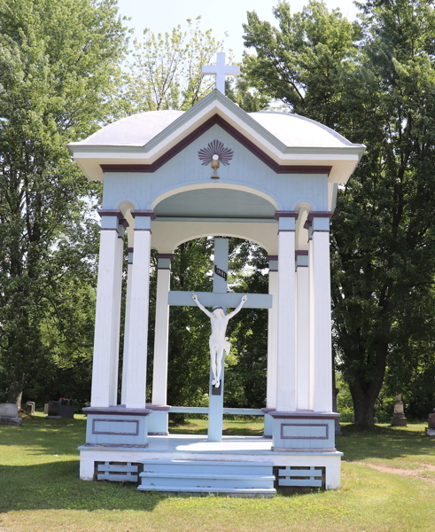 Ste-Genevive-de-Batiscan R.C. Cemetery, Les Chenaux, Mauricie, Quebec