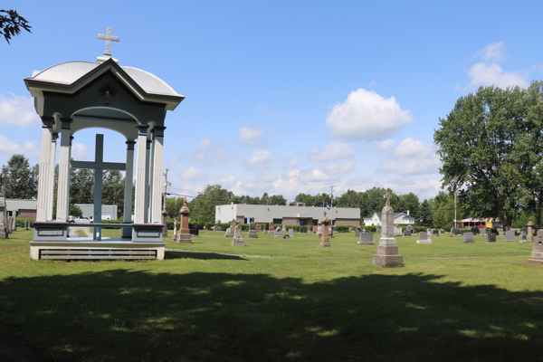 Cimetire de Ste-Genevive-de-Batiscan, Les Chenaux, Mauricie, Québec