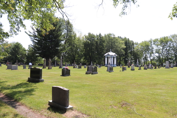 Ste-Genevive-de-Batiscan R.C. Cemetery, Les Chenaux, Mauricie, Quebec