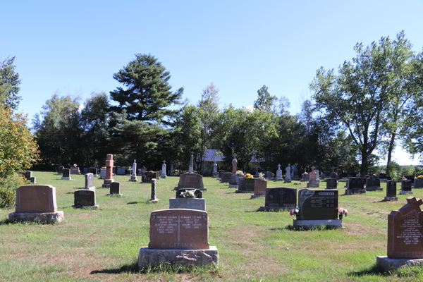 Cimetire de St-Svre, Maskinong, Mauricie, Québec