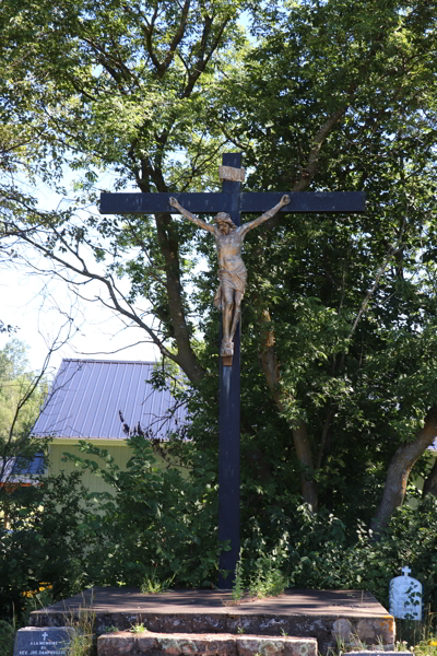 Cimetire de St-Svre, Maskinong, Mauricie, Québec