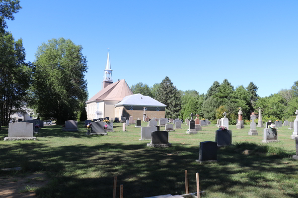 St-Svre R.C. Cemetery, Maskinong, Mauricie, Quebec