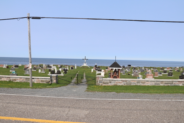 St-Victor R.C. Cemetery, Petit-Matane, Matane, La Matanie, Bas-St-Laurent, Quebec