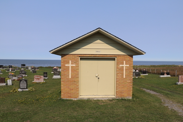 St-Victor R.C. Cemetery, Petit-Matane, Matane, La Matanie, Bas-St-Laurent, Quebec