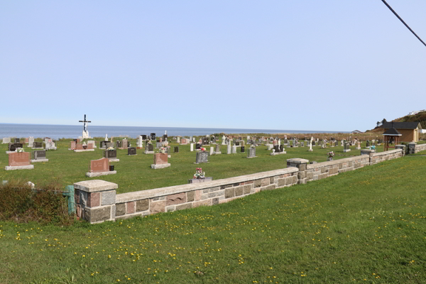 St-Victor R.C. Cemetery, Petit-Matane, Matane, La Matanie, Bas-St-Laurent, Quebec