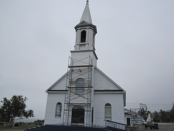 Cimetire de Grosses-Roches, La Matanie, Bas-St-Laurent, Québec