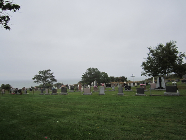 Grosses-Roches R.C. Cemetery, La Matanie, Bas-St-Laurent, Quebec