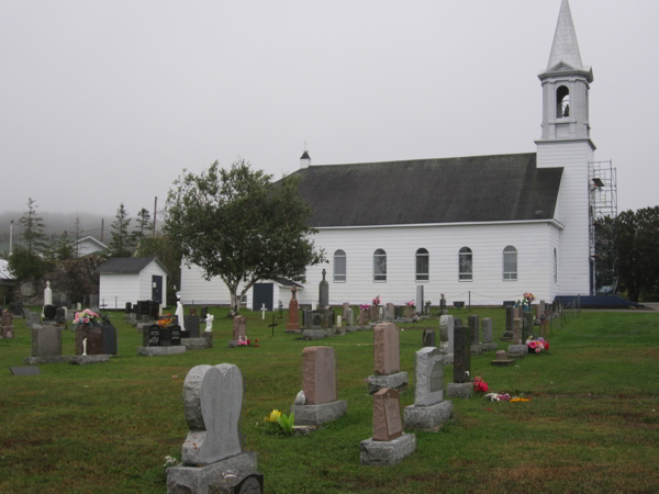 Grosses-Roches R.C. Cemetery, La Matanie, Bas-St-Laurent, Quebec