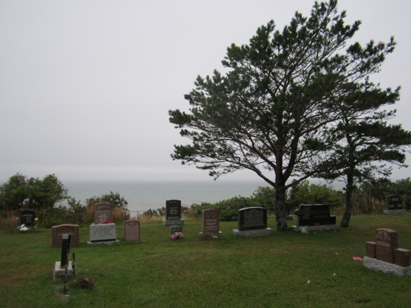 Grosses-Roches R.C. Cemetery, La Matanie, Bas-St-Laurent, Quebec