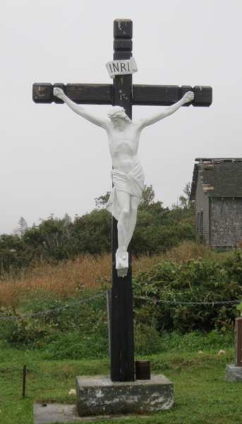 Cimetire de Grosses-Roches, La Matanie, Bas-St-Laurent, Québec