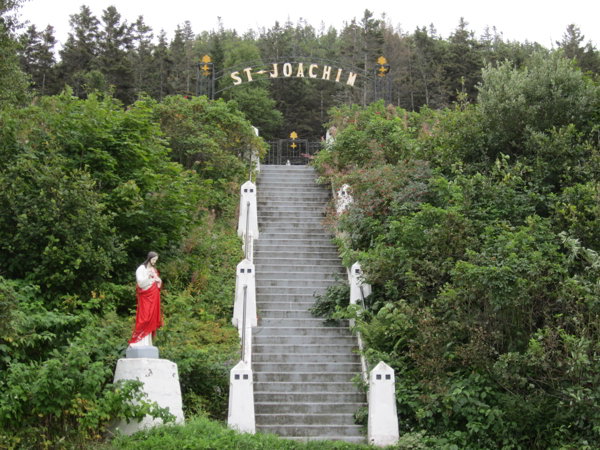 Cimetire St-Joachim, Tourelle, Ste-Anne-des-Monts, La Haute-Gaspsie, Gaspsie et les les, Québec