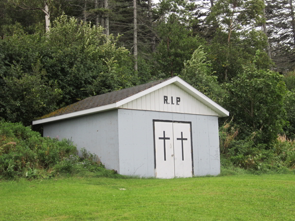 Cimetire St-Joachim, Tourelle, Ste-Anne-des-Monts, La Haute-Gaspsie, Gaspsie et les les, Québec