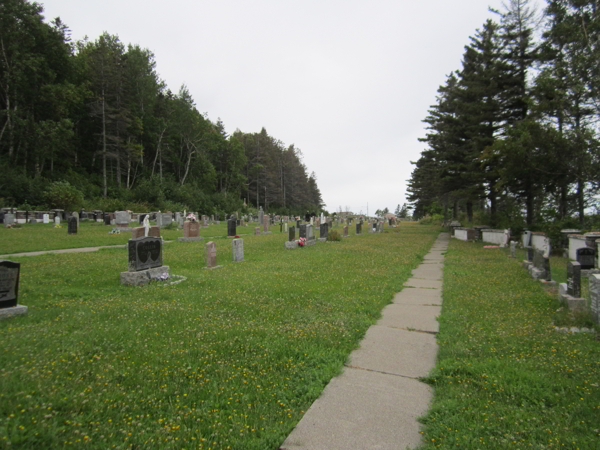 Cimetire St-Joachim, Tourelle, Ste-Anne-des-Monts, La Haute-Gaspsie, Gaspsie et les les, Québec